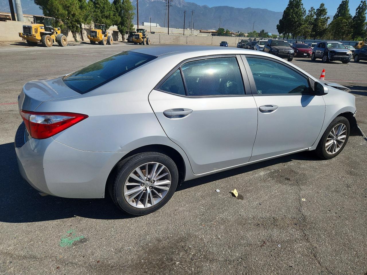 2015 Toyota Corolla Le Plus Серый vin: 5YFBURHE2FP340945