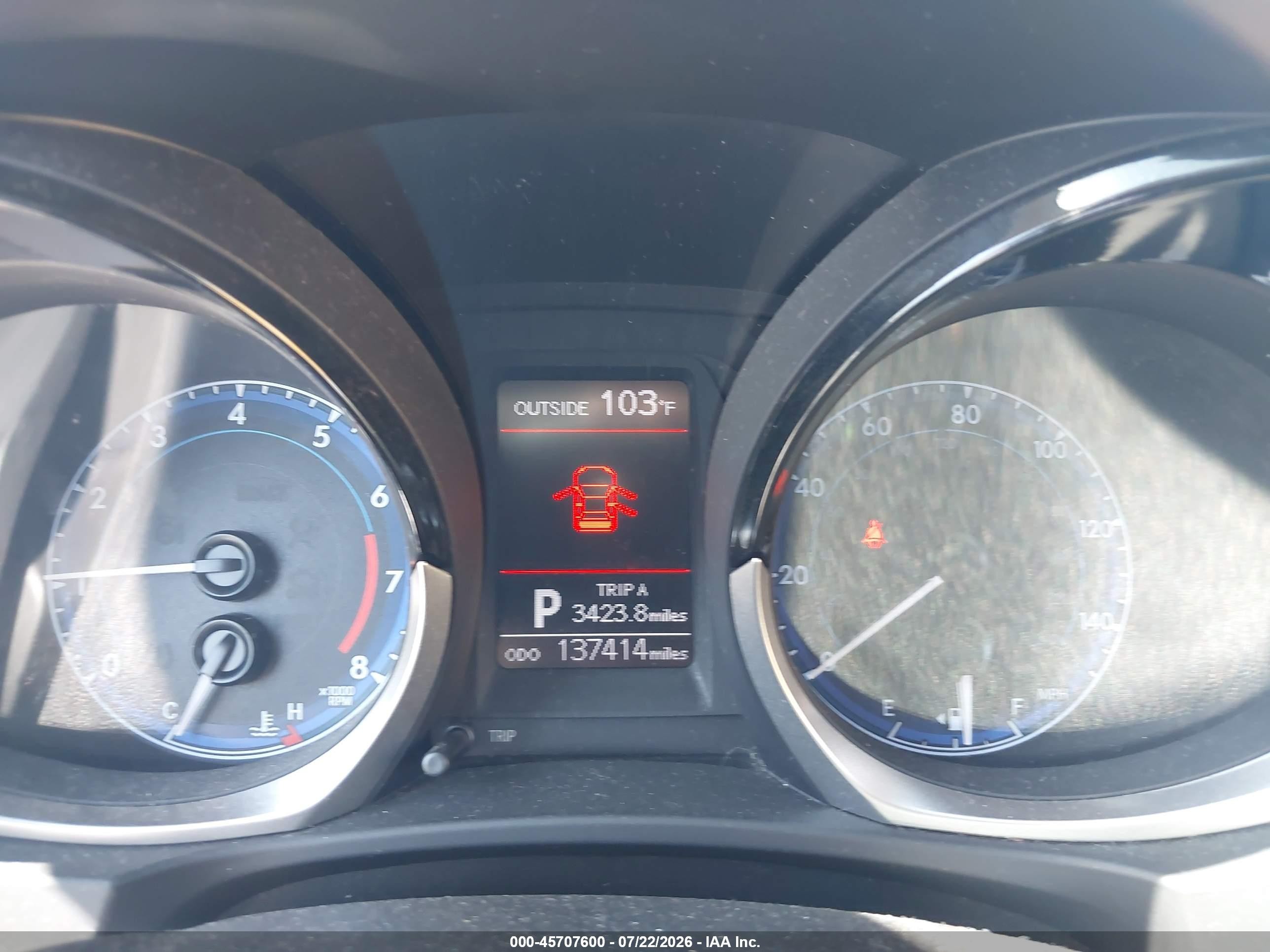 2015 Toyota Corolla S Plus Gray vin: 5YFBURHE2FP351878