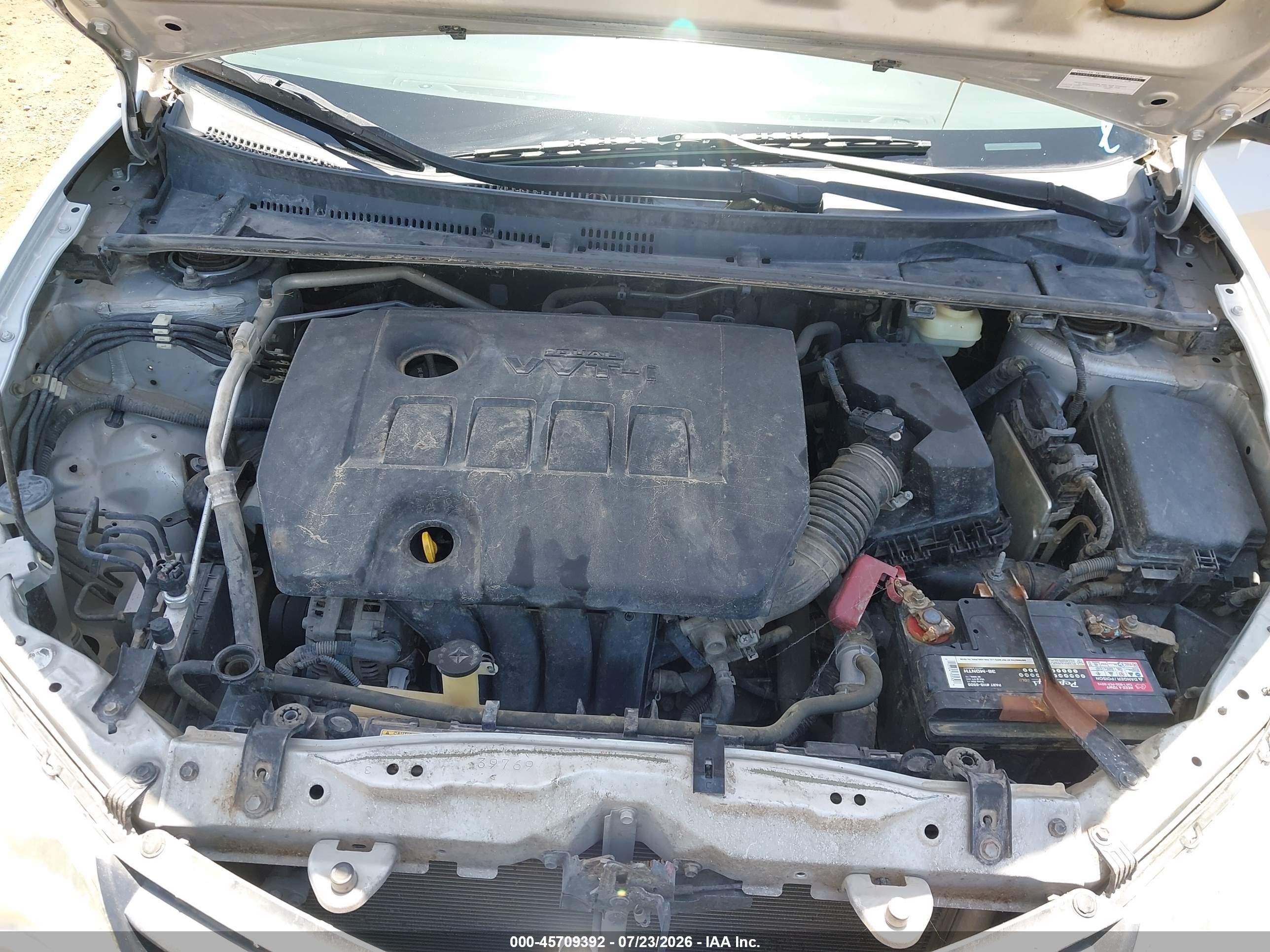 2015 Toyota Corolla Le Silver vin: 5YFBURHE2FP365280
