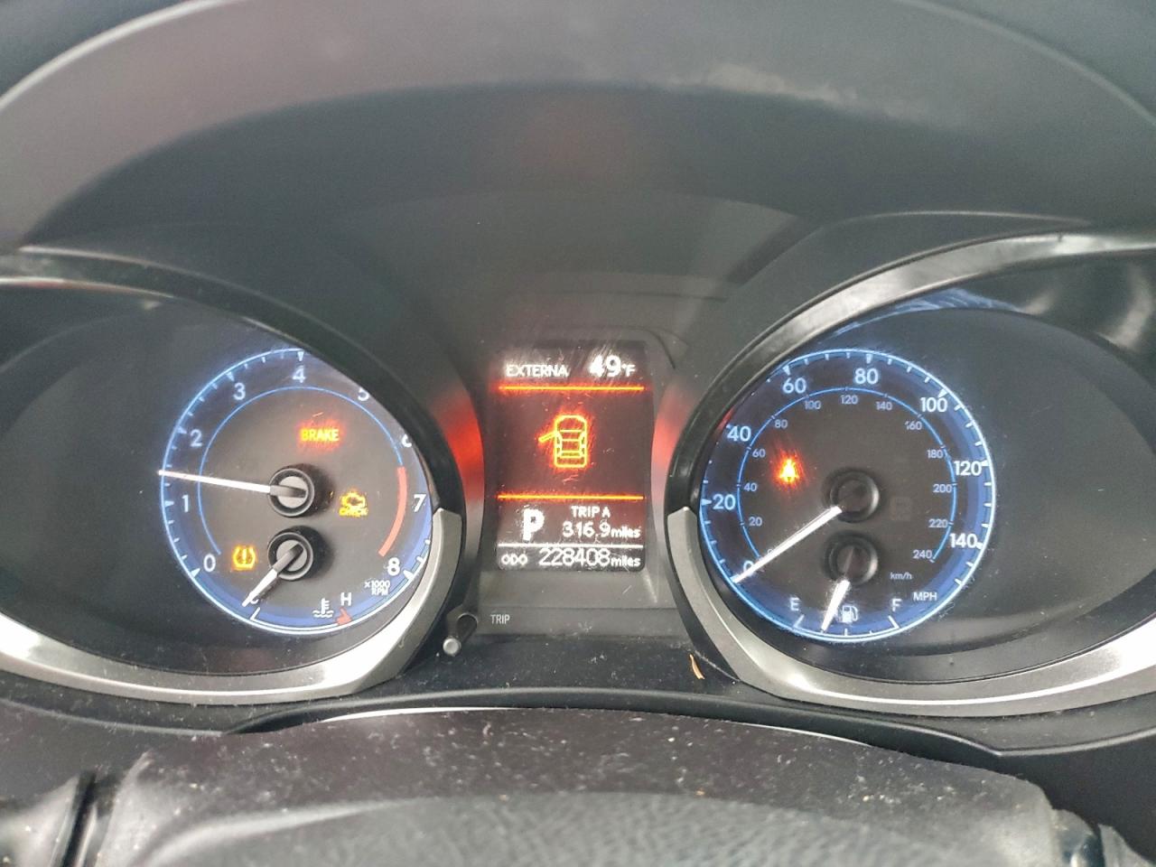 2015 Toyota Corolla L Black vin: 5YFBURHE2FP365571