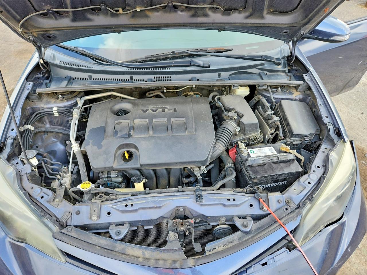 2017 Toyota Corolla Se Blue vin: 5YFBURHE2HP588700