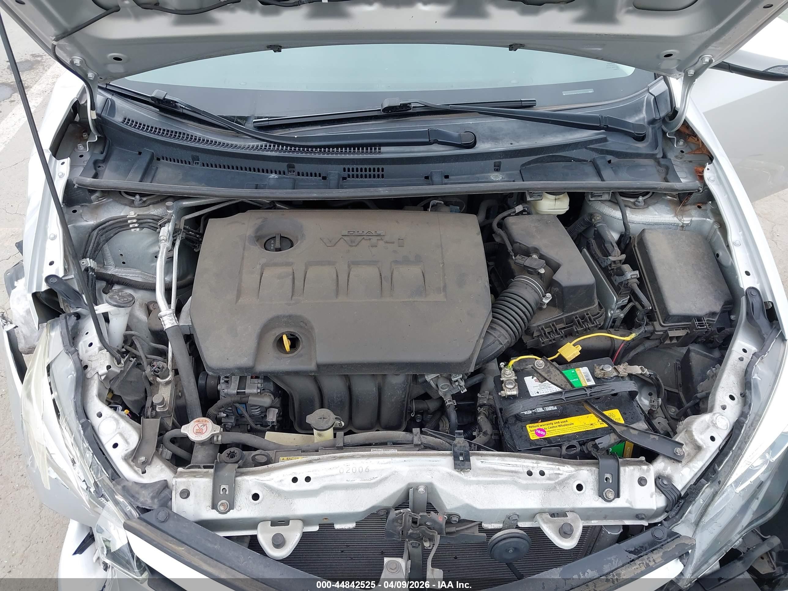 2019 Toyota Corolla Xse Серебряный vin: 5YFBURHE2KP877373