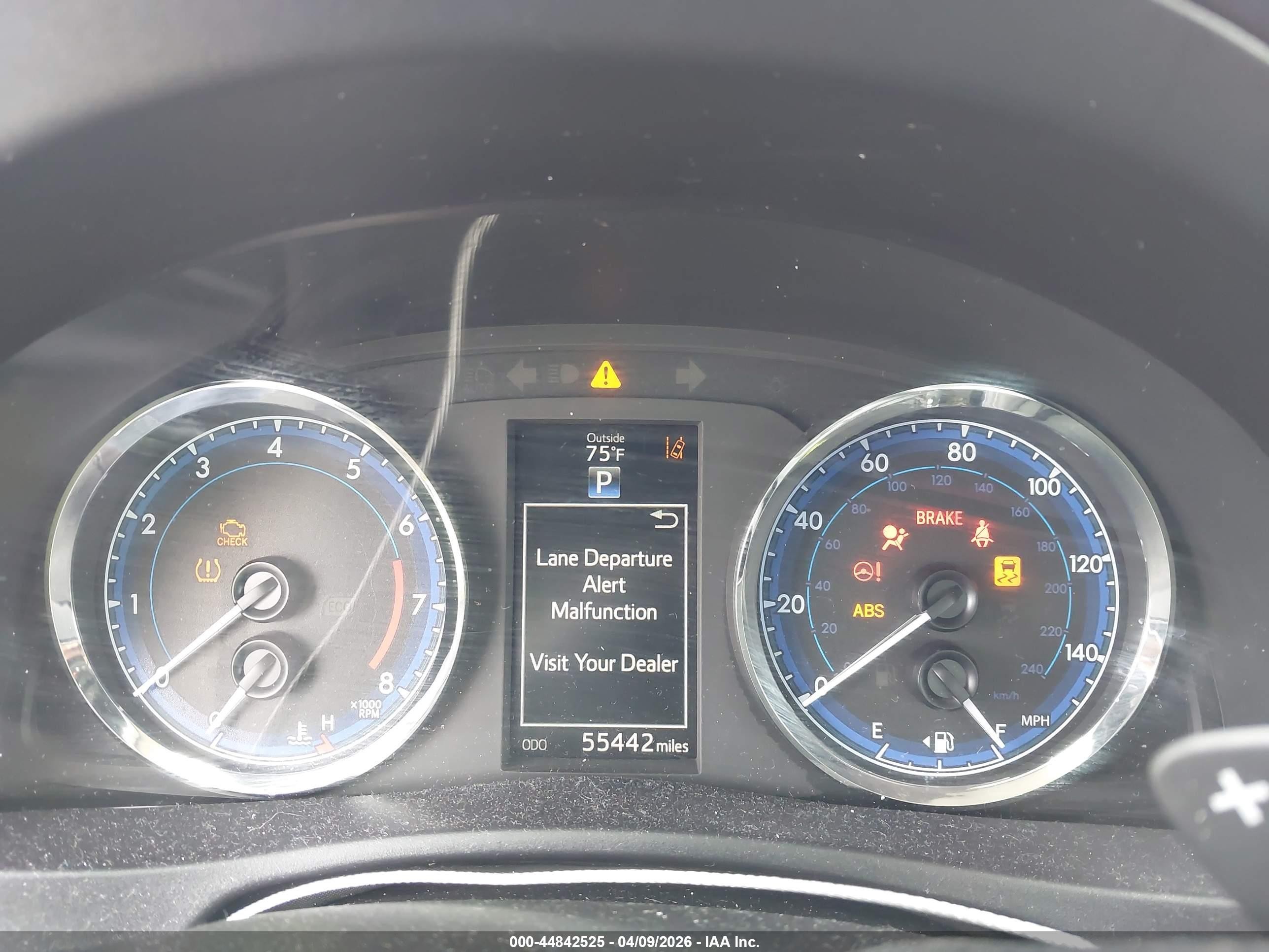 2019 Toyota Corolla Xse Серебряный vin: 5YFBURHE2KP877373
