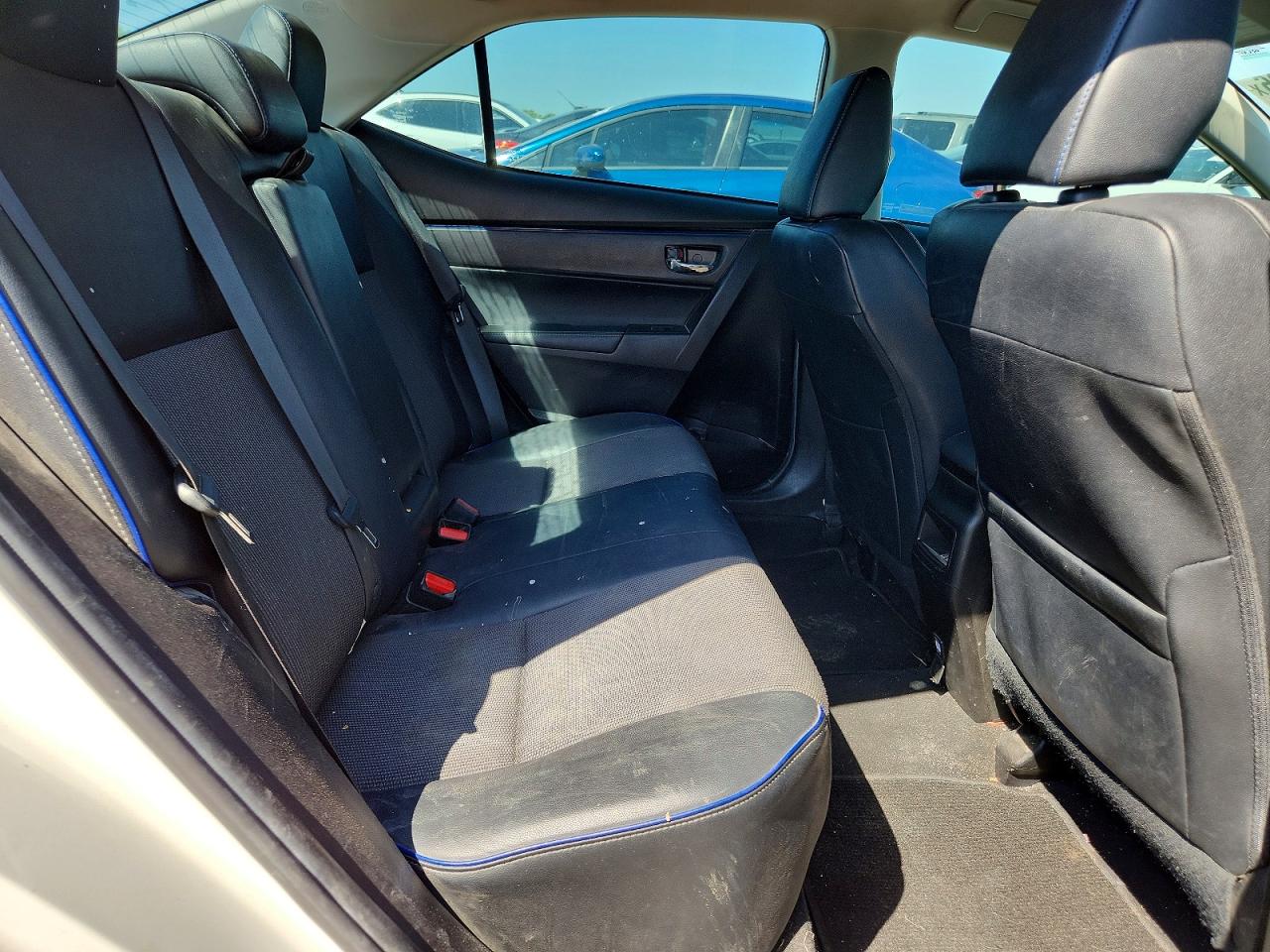 2019 Toyota Corolla Se White vin: 5YFBURHE2KP906631