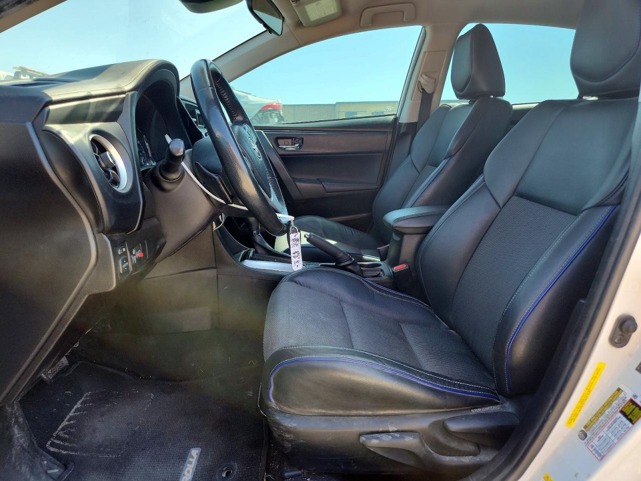 2019 Toyota Corolla Se White vin: 5YFBURHE2KP906631