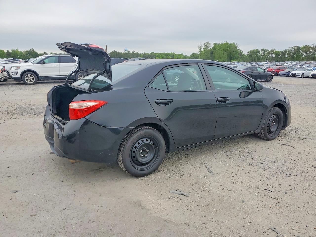 2019 Toyota Corolla Le Black vin: 5YFBURHE2KP920254
