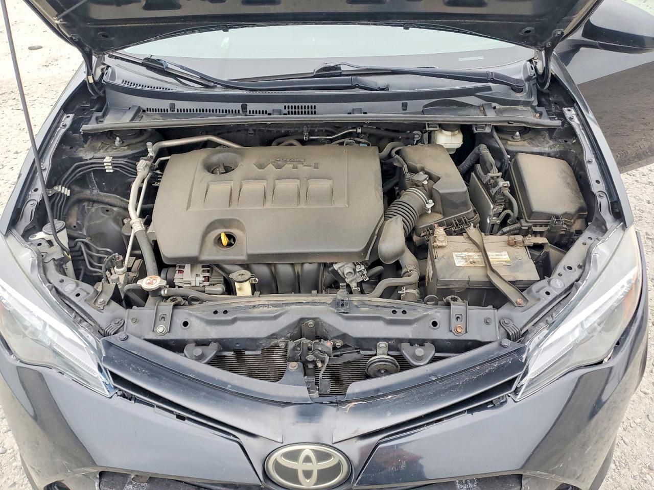 2019 Toyota Corolla Le Black vin: 5YFBURHE2KP920254