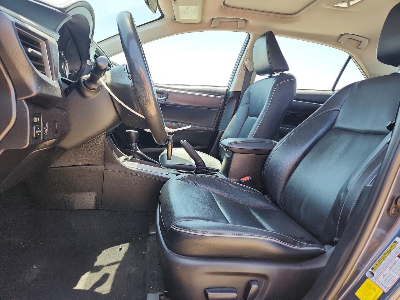2014 Toyota Corolla Le Premium Blue vin: 5YFBURHE3EP007278