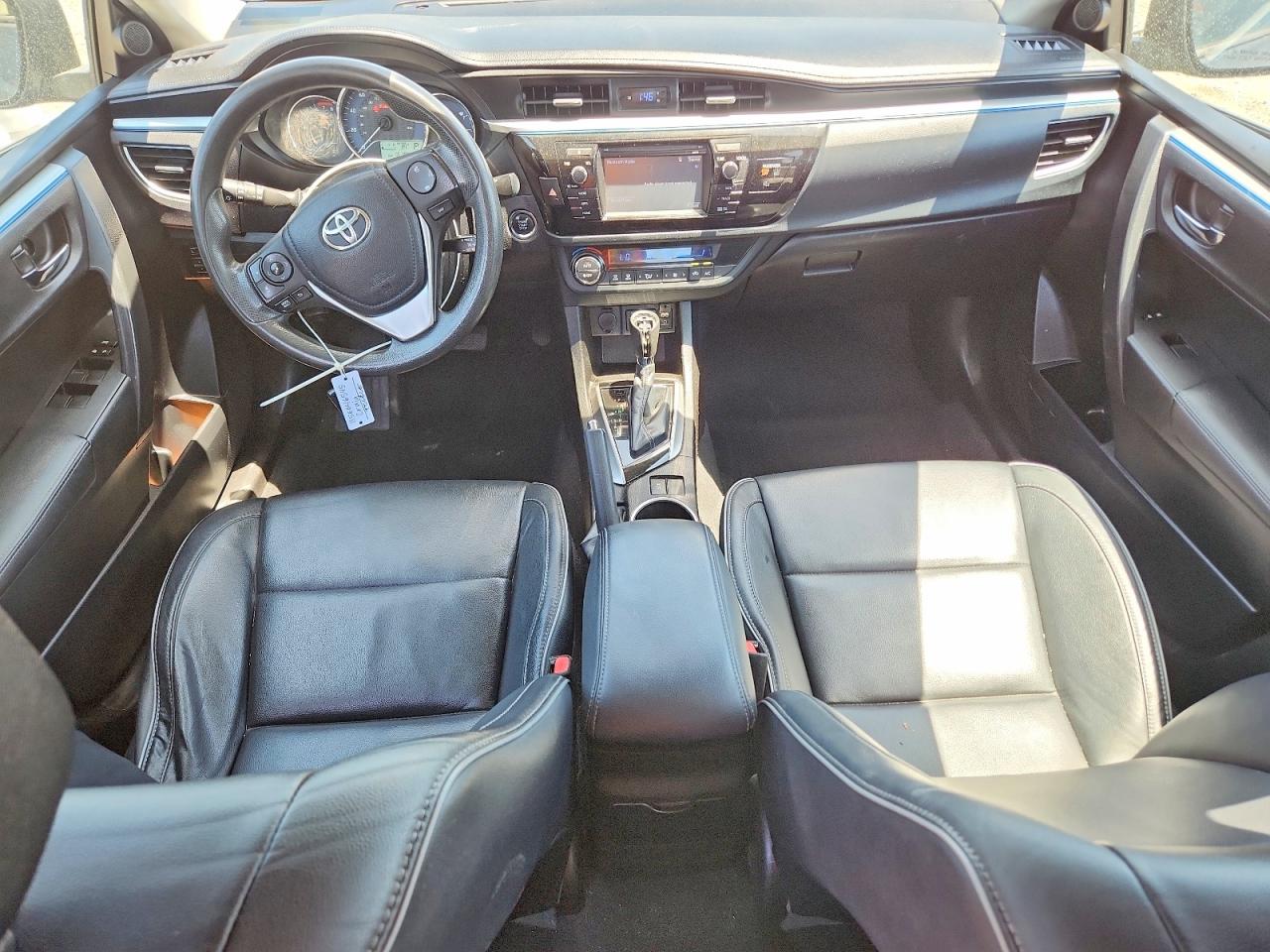2014 Toyota Corolla Le Premium Blue vin: 5YFBURHE3EP007278