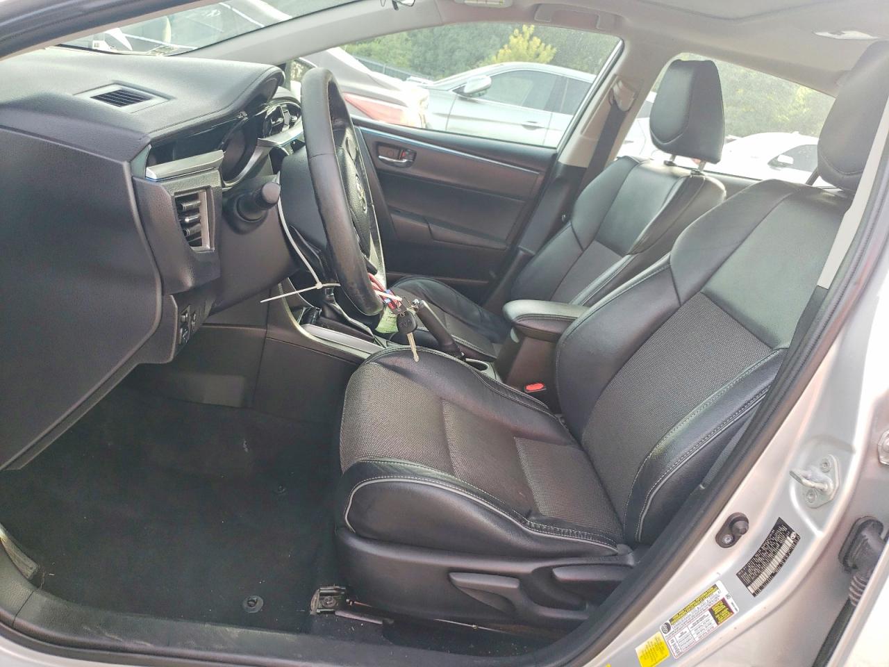 2014 Toyota Corolla S Plus Серебряный vin: 5YFBURHE3EP021553