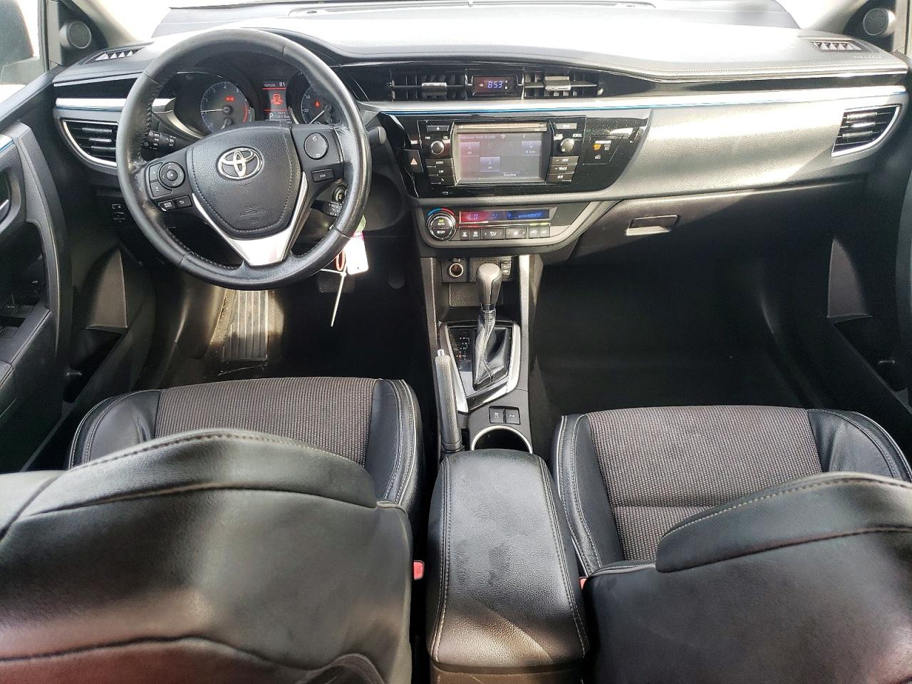 2014 Toyota Corolla S Plus Серебряный vin: 5YFBURHE3EP021553