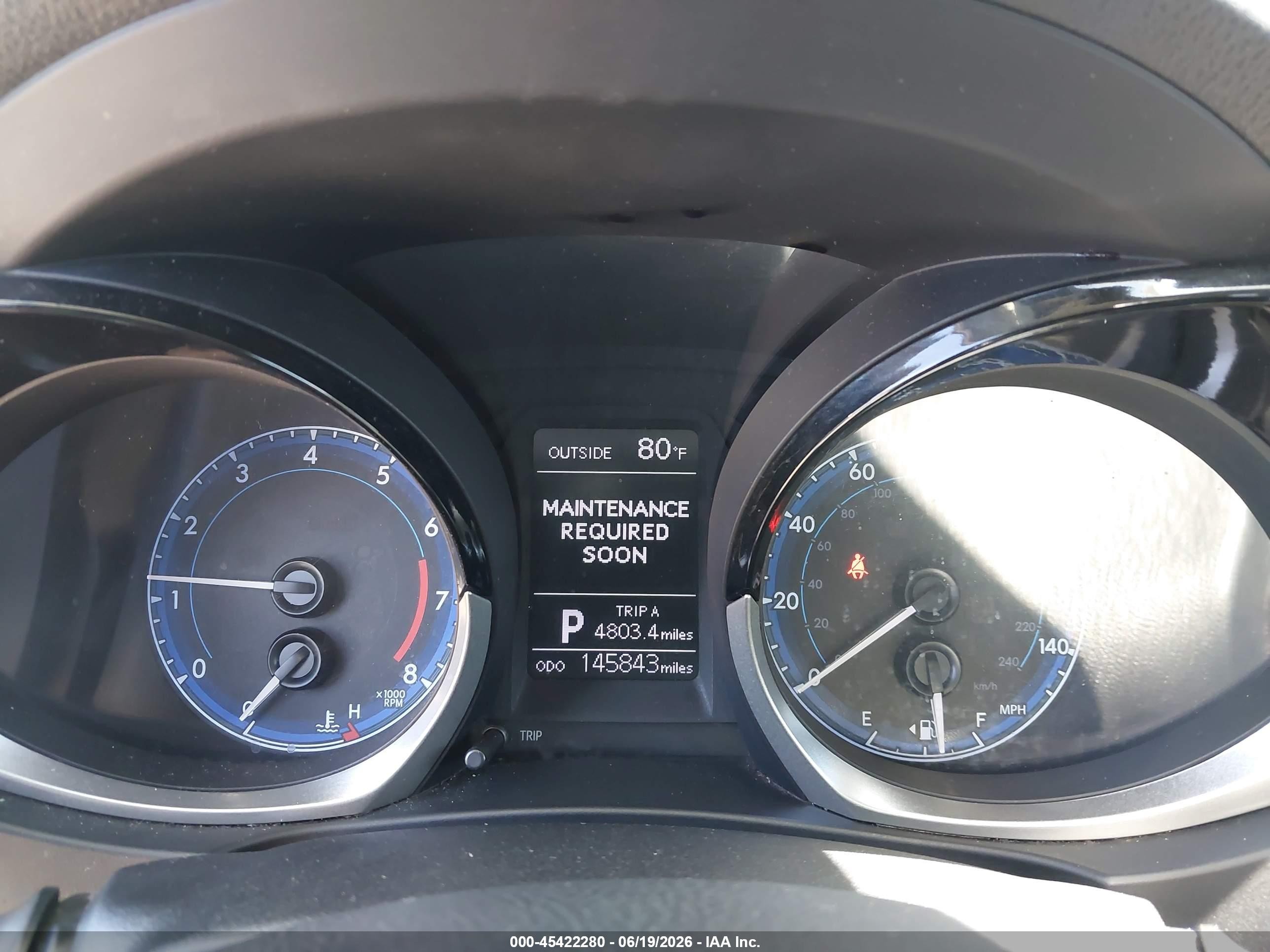2014 Toyota Corolla S Plus Gray vin: 5YFBURHE3EP064368