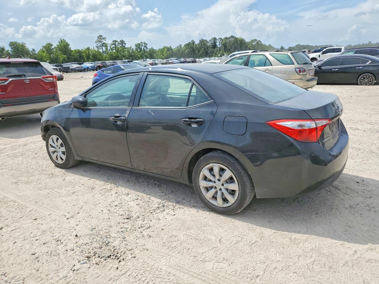 2014 Toyota Corolla Le Black vin: 5YFBURHE3EP097273