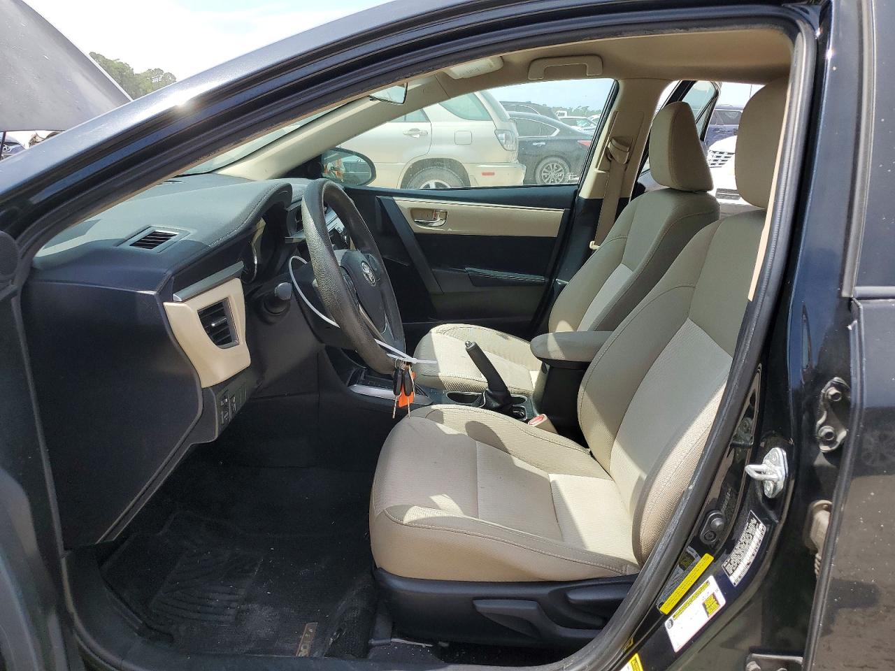 2014 Toyota Corolla Le Black vin: 5YFBURHE3EP097273