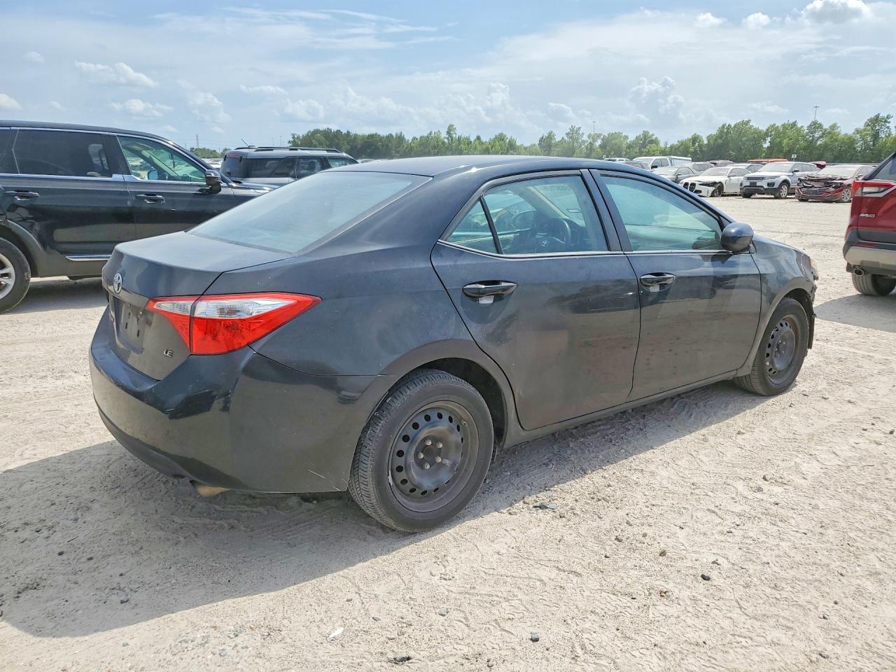 2014 Toyota Corolla Le Black vin: 5YFBURHE3EP097273