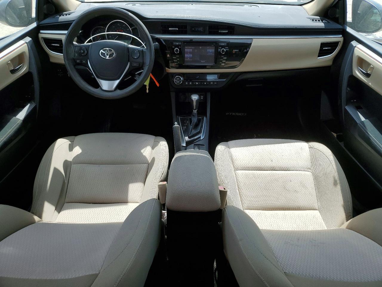 2014 Toyota Corolla Le Black vin: 5YFBURHE3EP097273