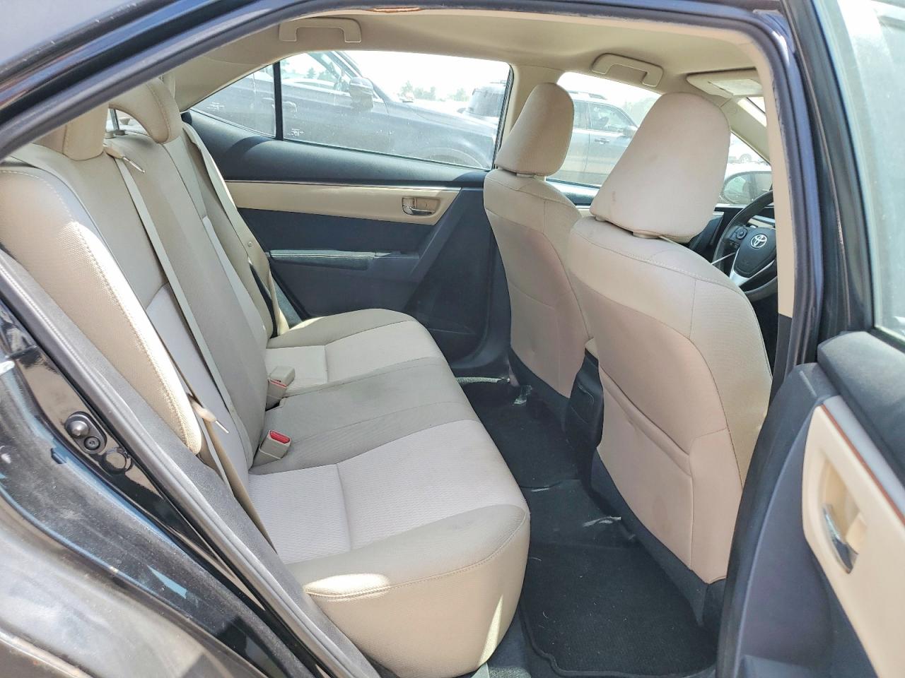 2014 Toyota Corolla Le Black vin: 5YFBURHE3EP097273