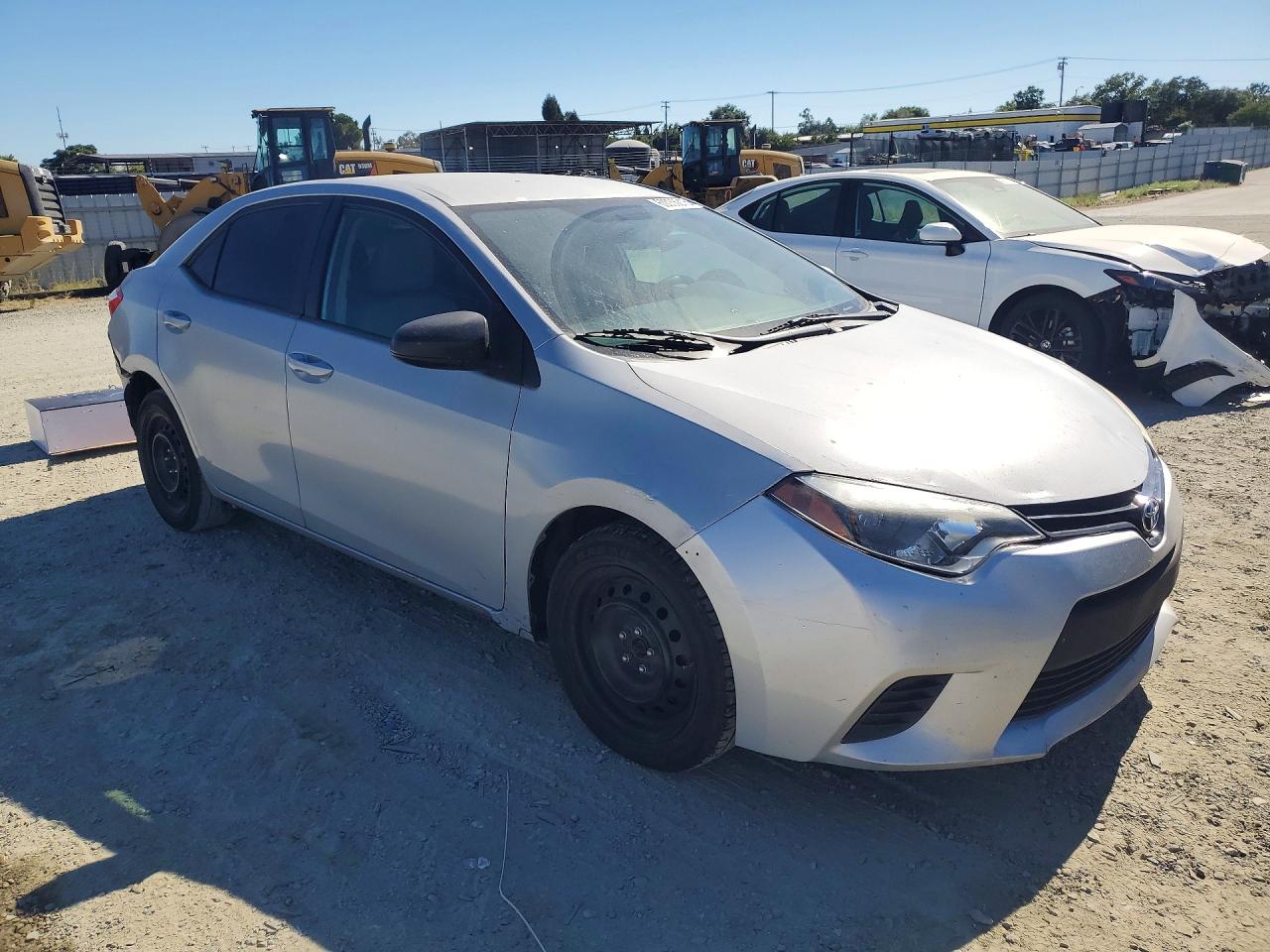 2014 Toyota Corolla Le Silver vin: 5YFBURHE3EP099198