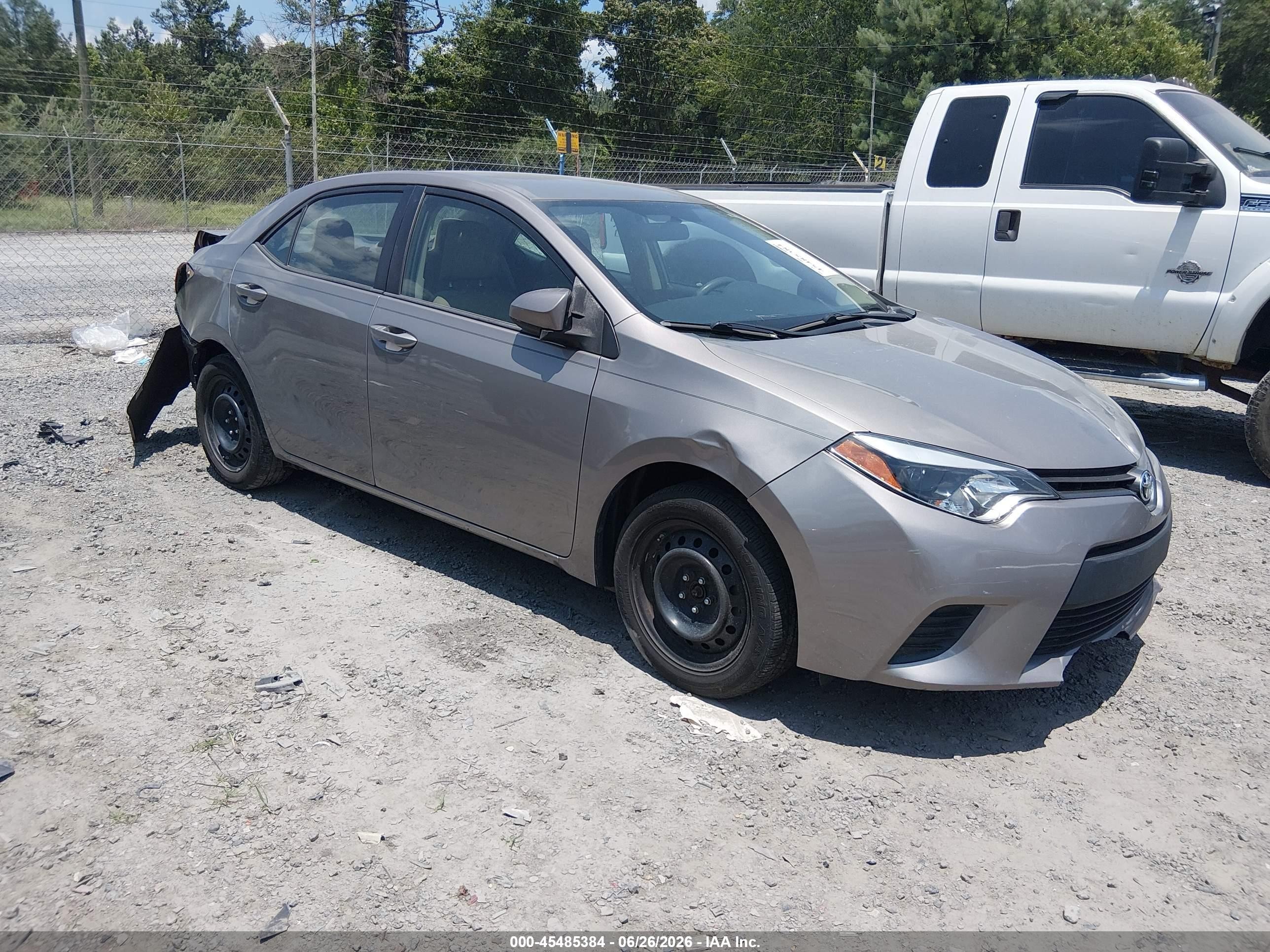 2014 Toyota Corolla Le Tan vin: 5YFBURHE3EP100530