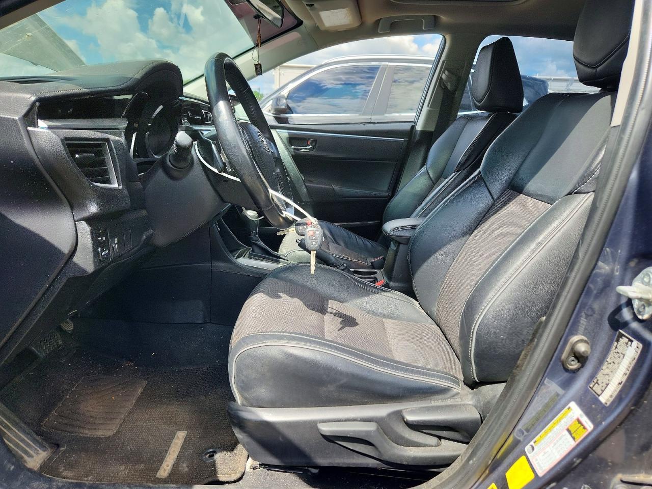 2014 Toyota Corolla S Plus Синий vin: 5YFBURHE3EP119773