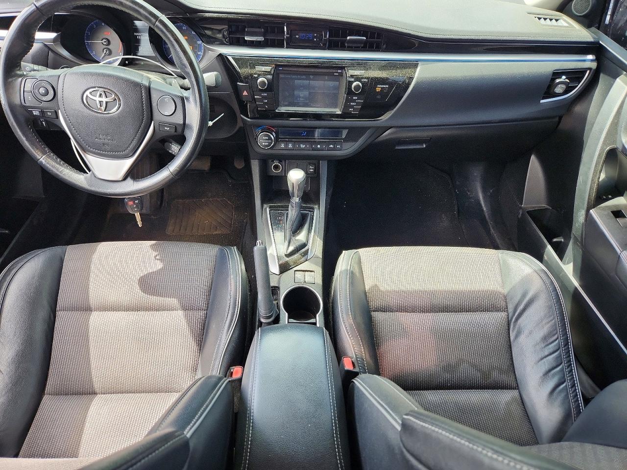 2014 Toyota Corolla S Plus Синий vin: 5YFBURHE3EP119773