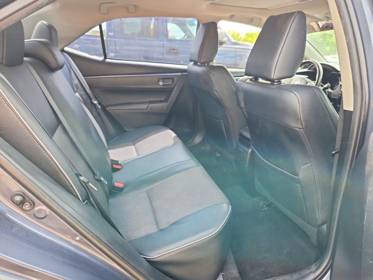 2014 Toyota Corolla S Plus Синий vin: 5YFBURHE3EP119773