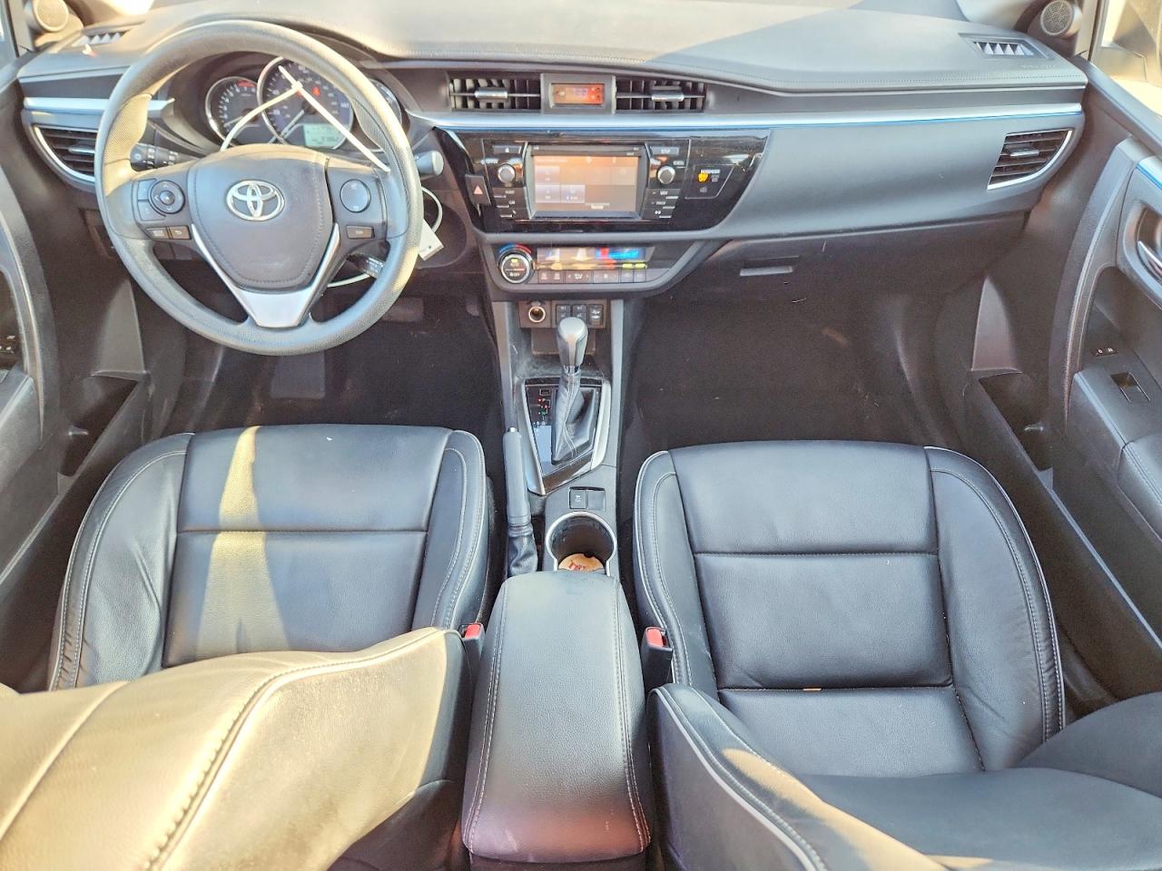 2014 Toyota Corolla Le Premium White vin: 5YFBURHE3EP149548
