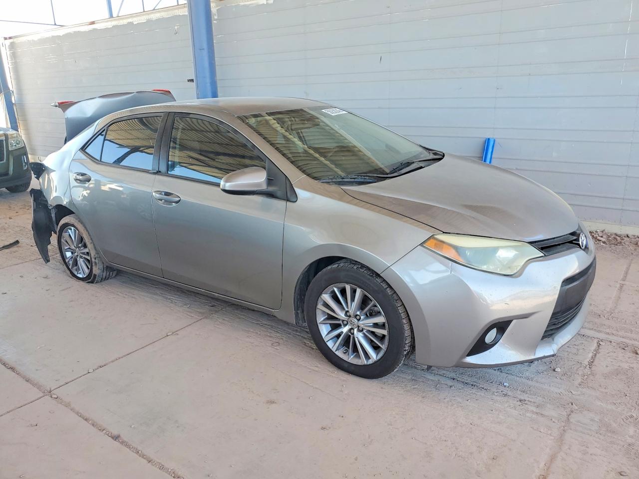 2014 Toyt Corolla Tan vin: 5YFBURHE3EP162123