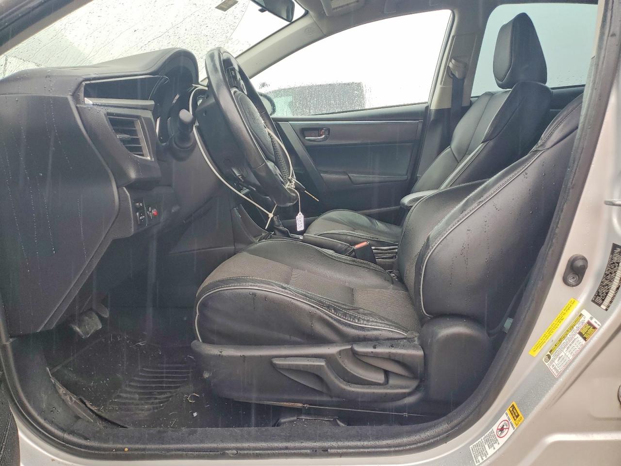2014 Toyota Corolla S Plus Серебряный vin: 5YFBURHE3EP176376