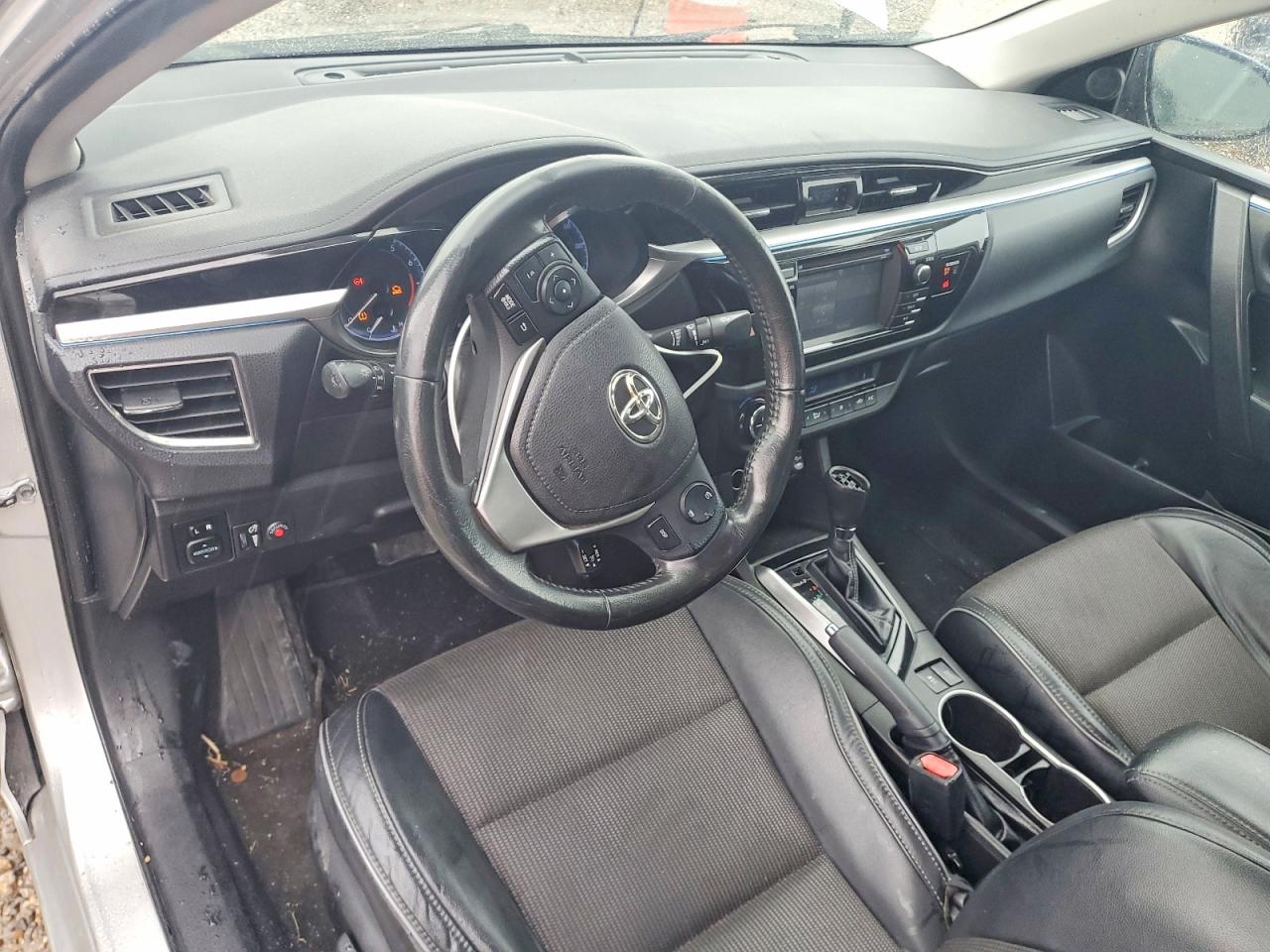 2014 Toyota Corolla S Plus Серебряный vin: 5YFBURHE3EP176376