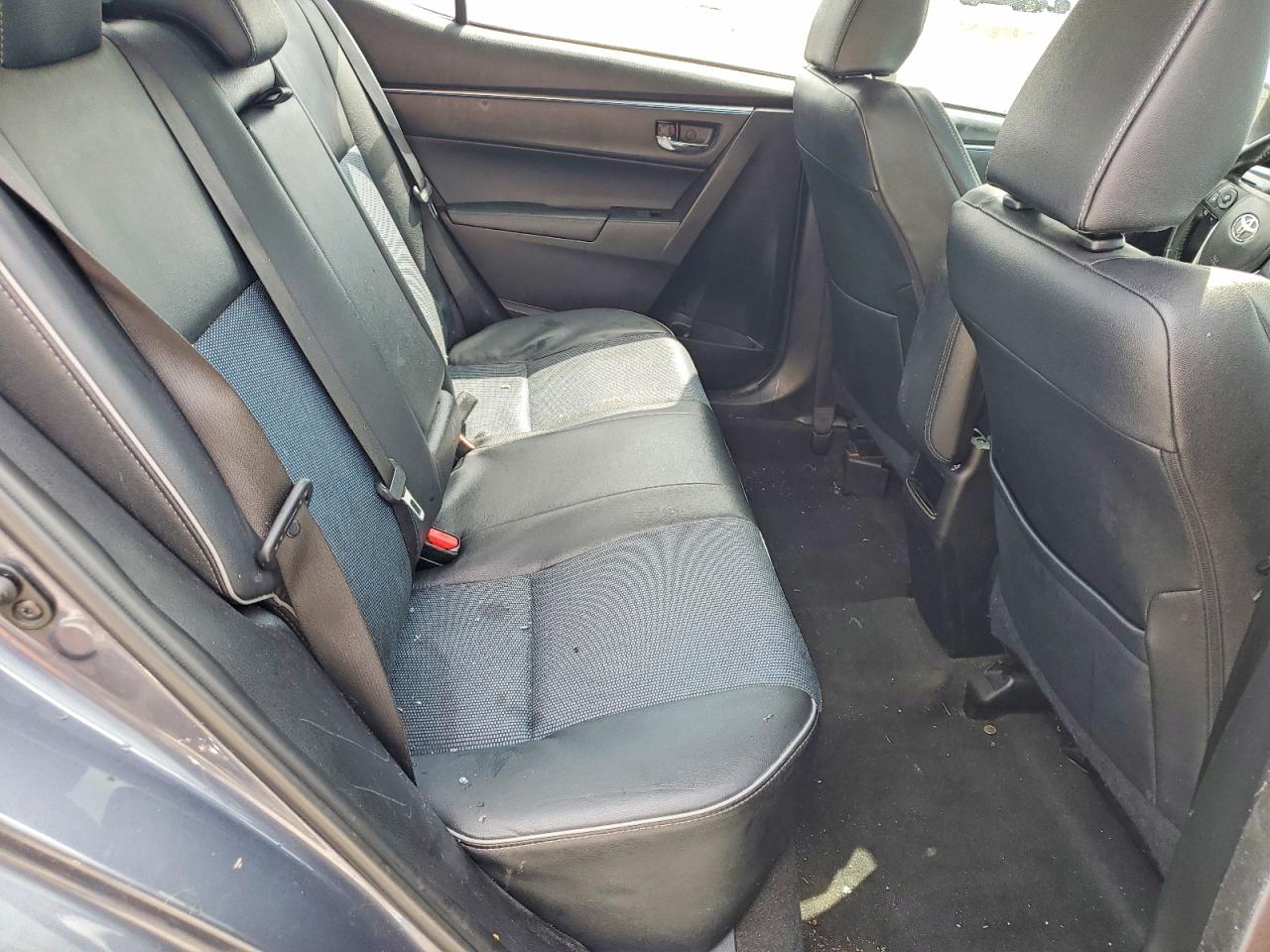 2015 Toyota Corolla S Plus Синий vin: 5YFBURHE3FP198752