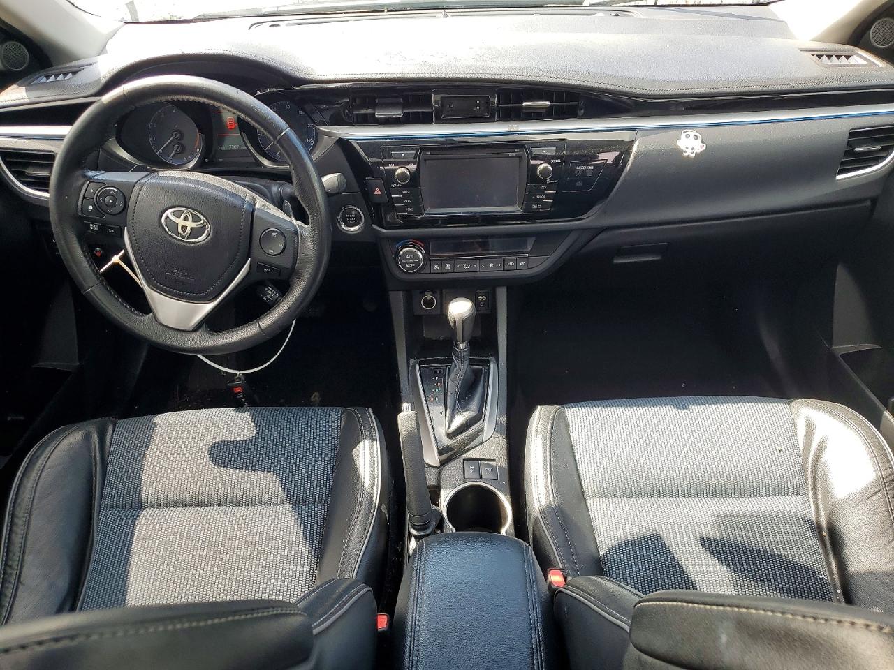 2015 Toyota Corolla S Plus Синий vin: 5YFBURHE3FP198752