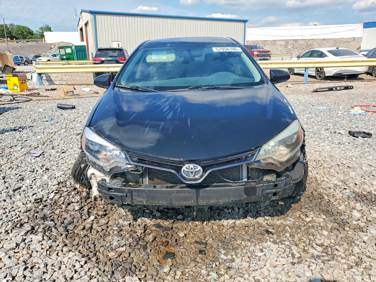 2015 Toyota Corolla Le Black vin: 5YFBURHE3FP212407