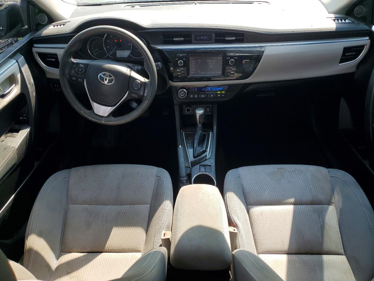 2015 Toyota Corolla Le Black vin: 5YFBURHE3FP212407