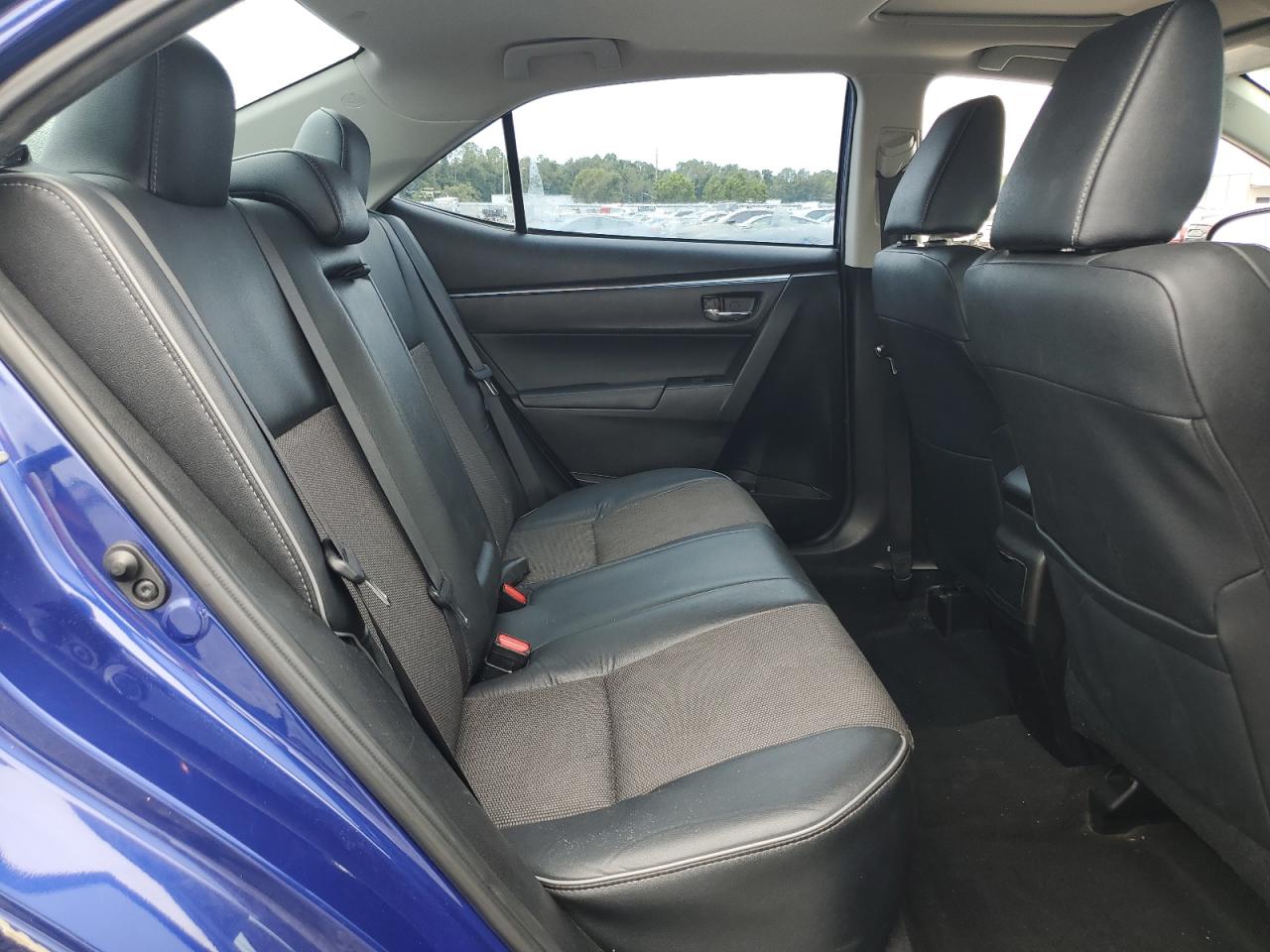 2015 Toyota Corolla S Plus Blue vin: 5YFBURHE3FP221950