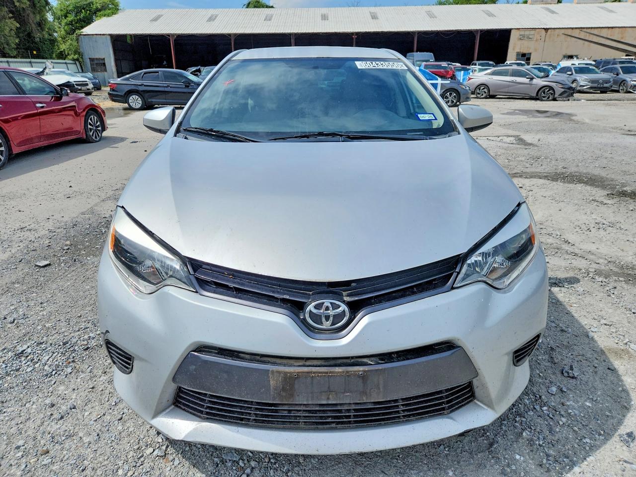 2015 Toyota Corolla Le Silver vin: 5YFBURHE3FP224346