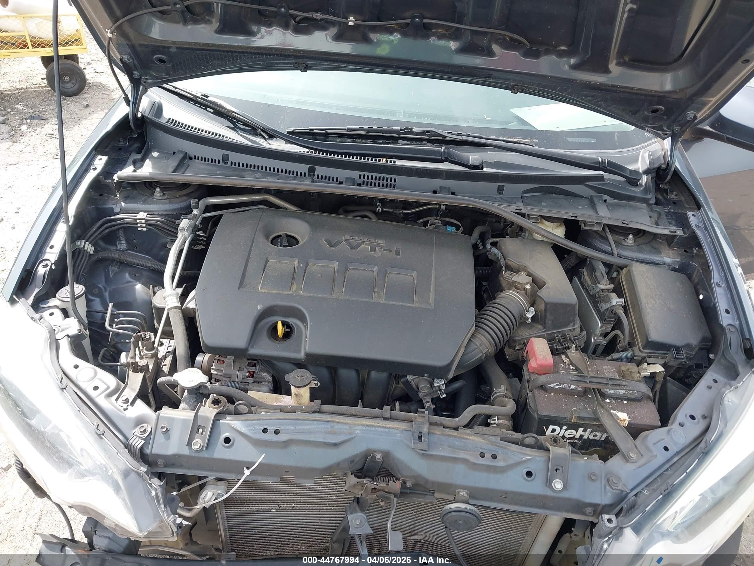 2015 Toyota Corolla S Plus Dark Blue vin: 5YFBURHE3FP305377