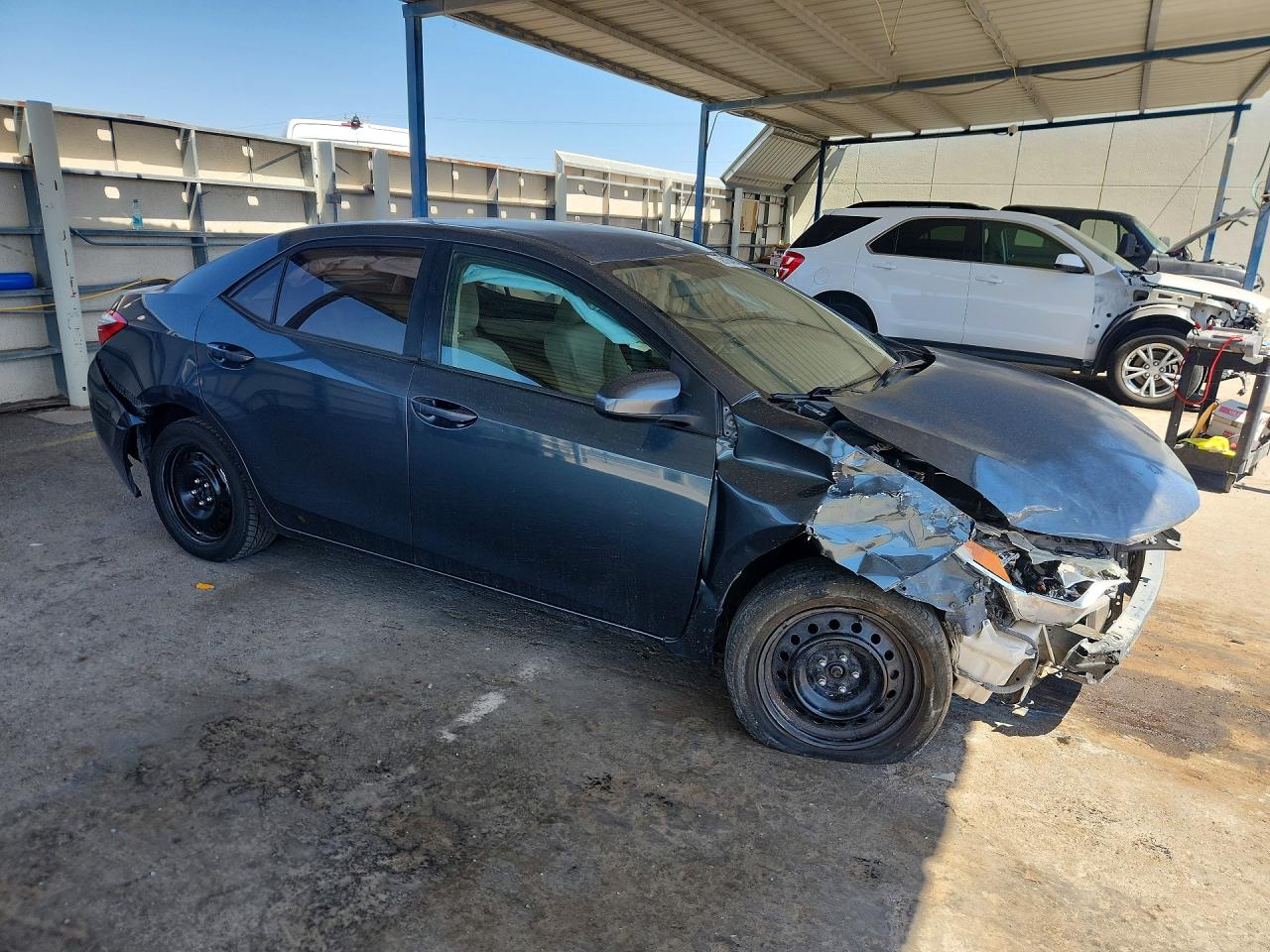 2015 Toyota Corolla Le Charcoal vin: 5YFBURHE3FP334572