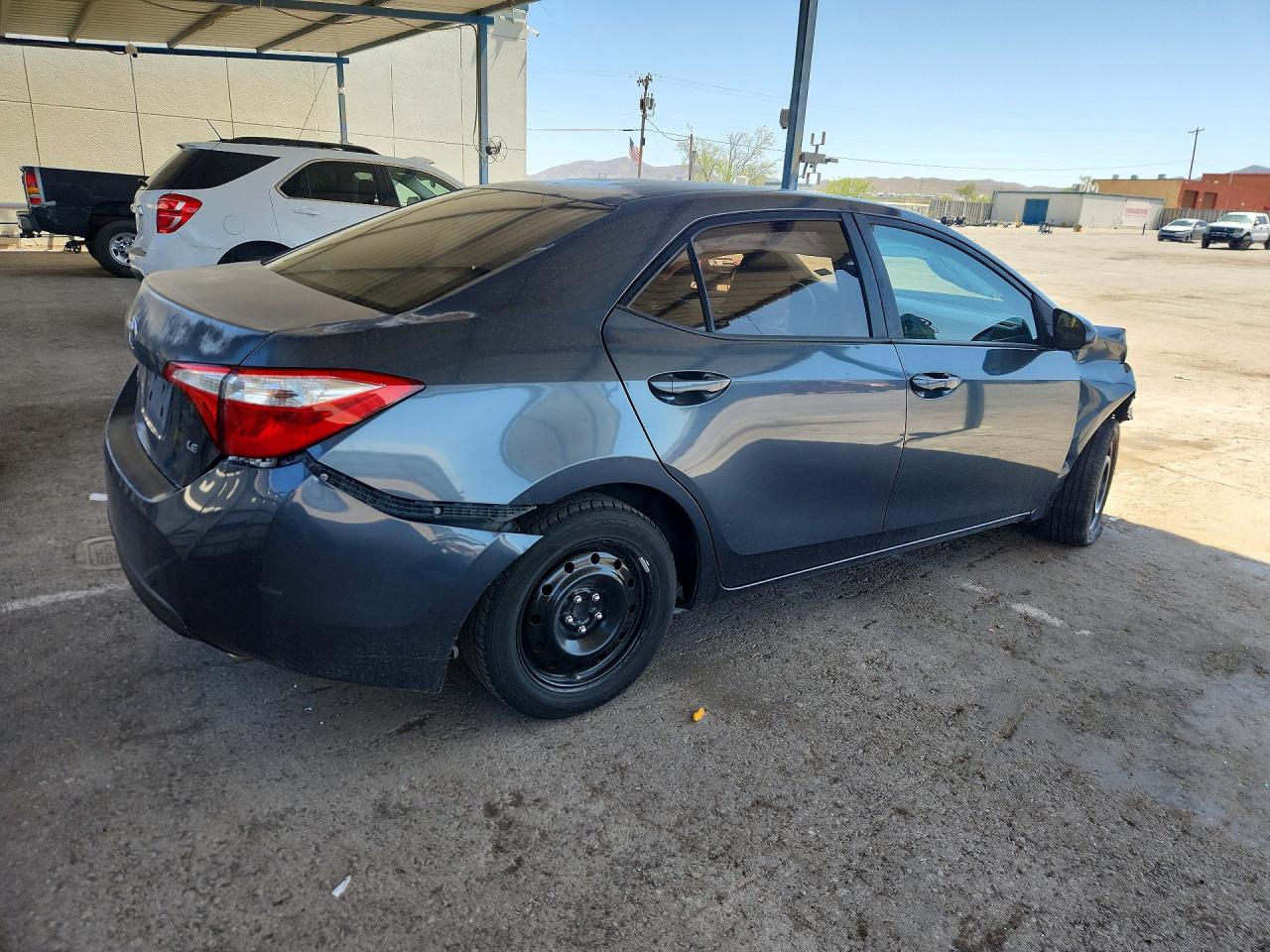 2015 Toyota Corolla Le Charcoal vin: 5YFBURHE3FP334572