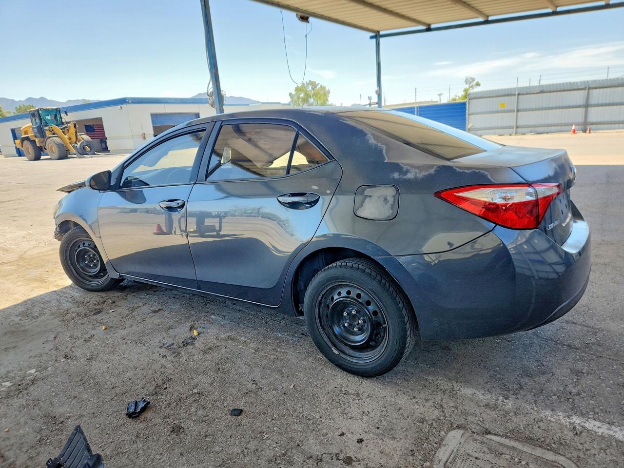 2015 Toyota Corolla Le Charcoal vin: 5YFBURHE3FP334572
