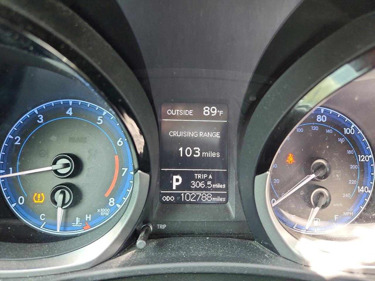 2015 Toyota Corolla S Plus Blue vin: 5YFBURHE3FP355910