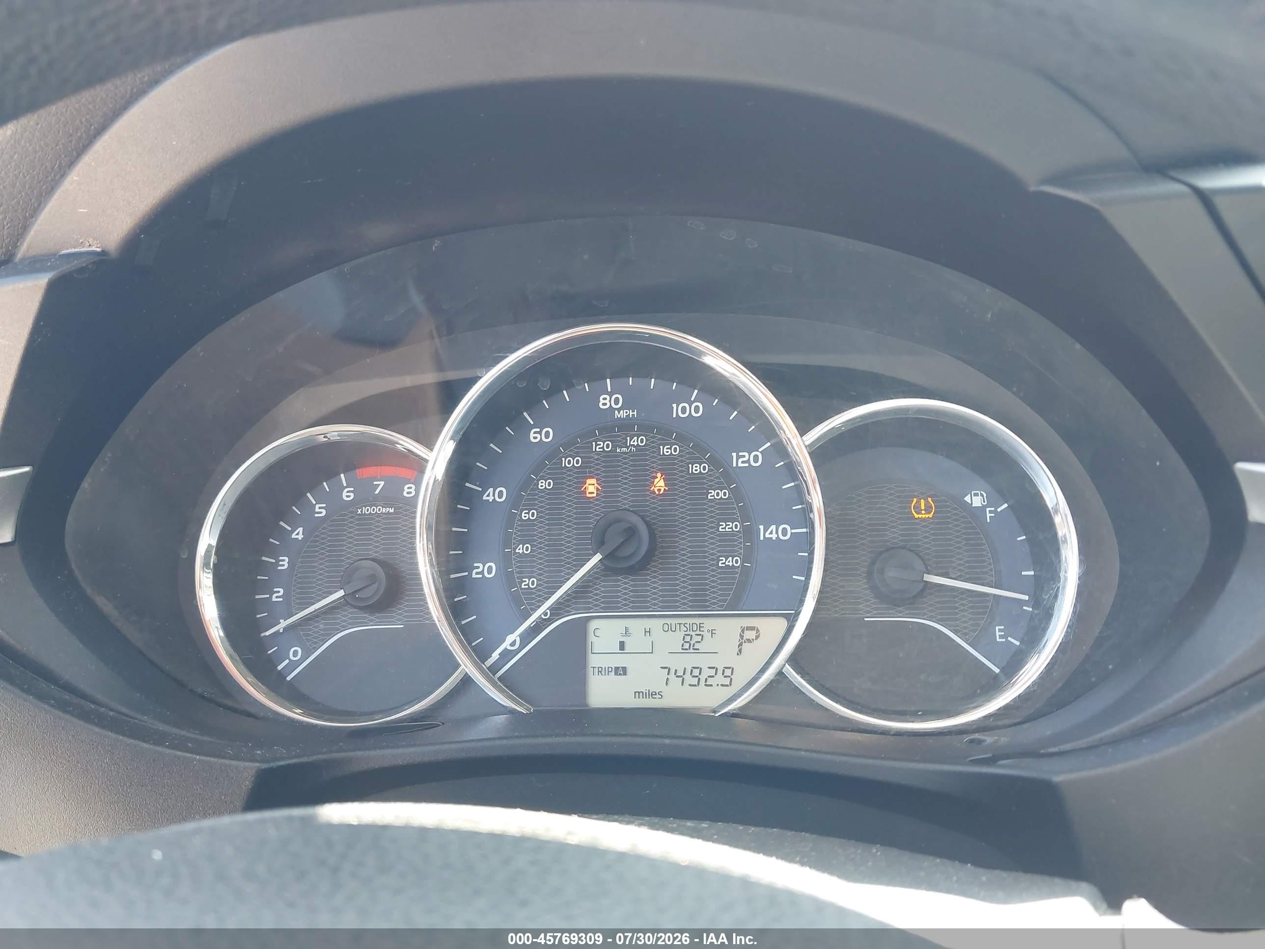 2016 Toyota Corolla L White vin: 5YFBURHE3GP371509