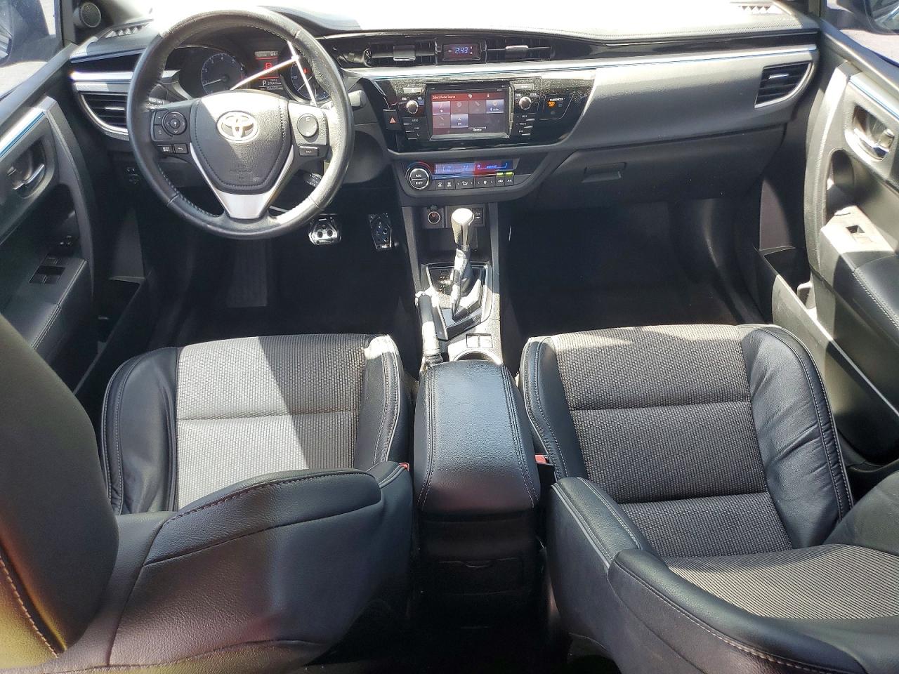 2016 Toyota Corolla S Plus Gray vin: 5YFBURHE3GP406307
