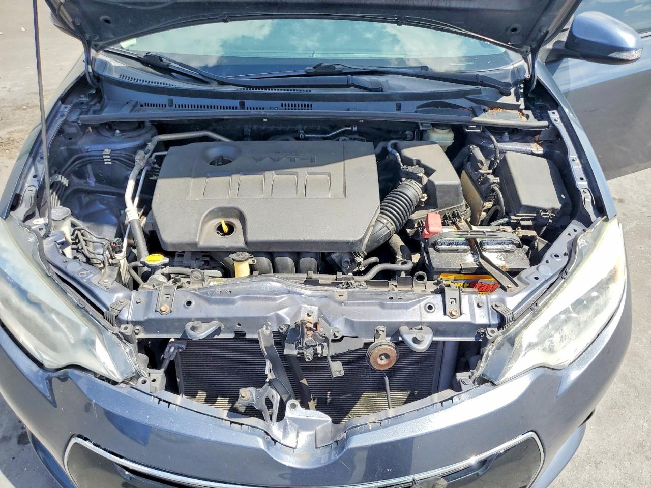 2016 Toyota Corolla S Plus Gray vin: 5YFBURHE3GP406307