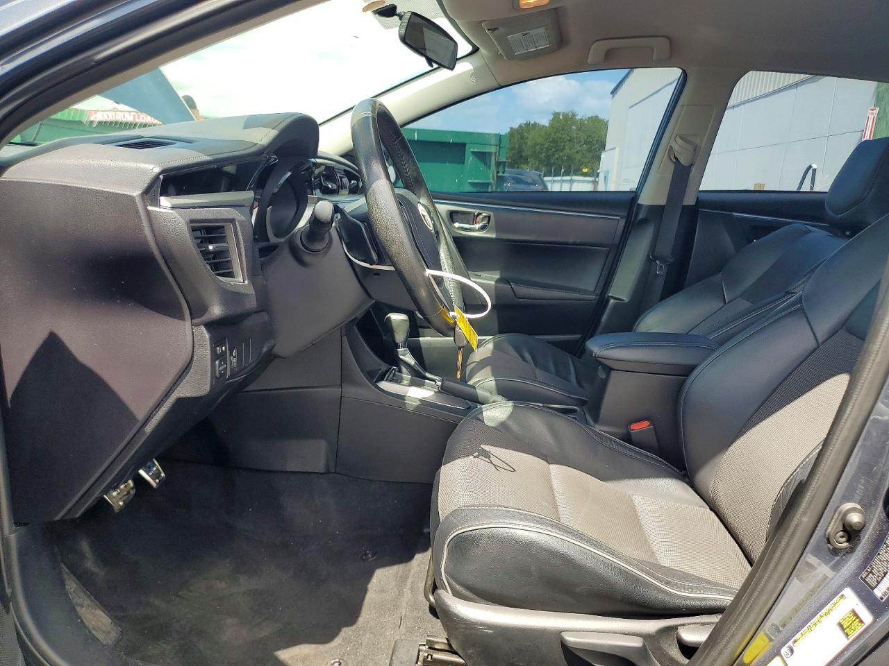 2016 Toyota Corolla S Plus Gray vin: 5YFBURHE3GP406307
