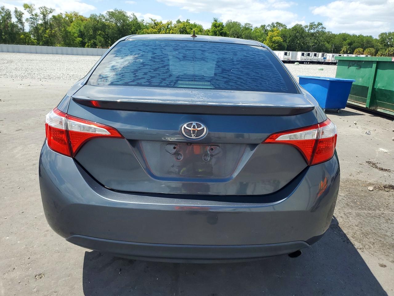 2016 Toyota Corolla S Plus Gray vin: 5YFBURHE3GP406307