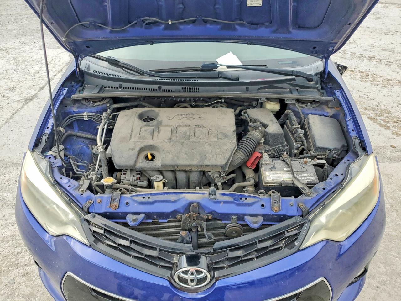 2016 Toyota Corolla S Blue vin: 5YFBURHE3GP416545