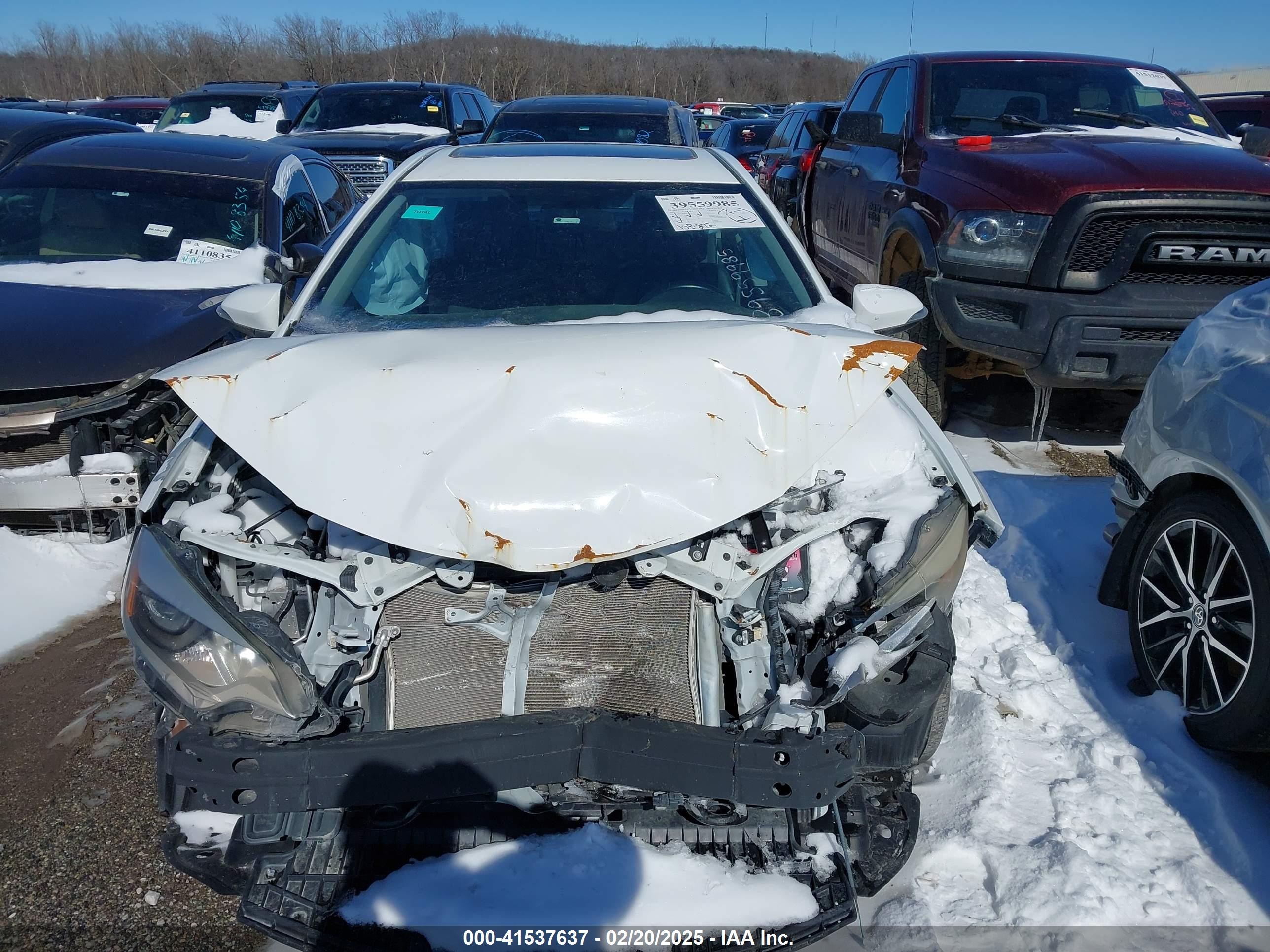 2016 Toyota Corolla S Plus White vin: 5YFBURHE3GP460075