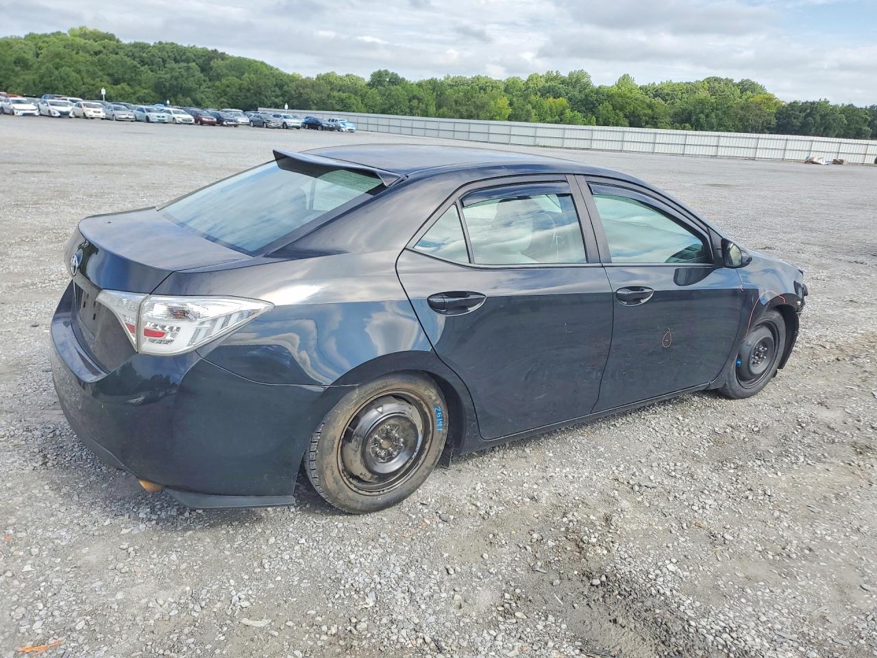 2018 Toyota Corolla Le Черный vin: 5YFBURHE3JP828343