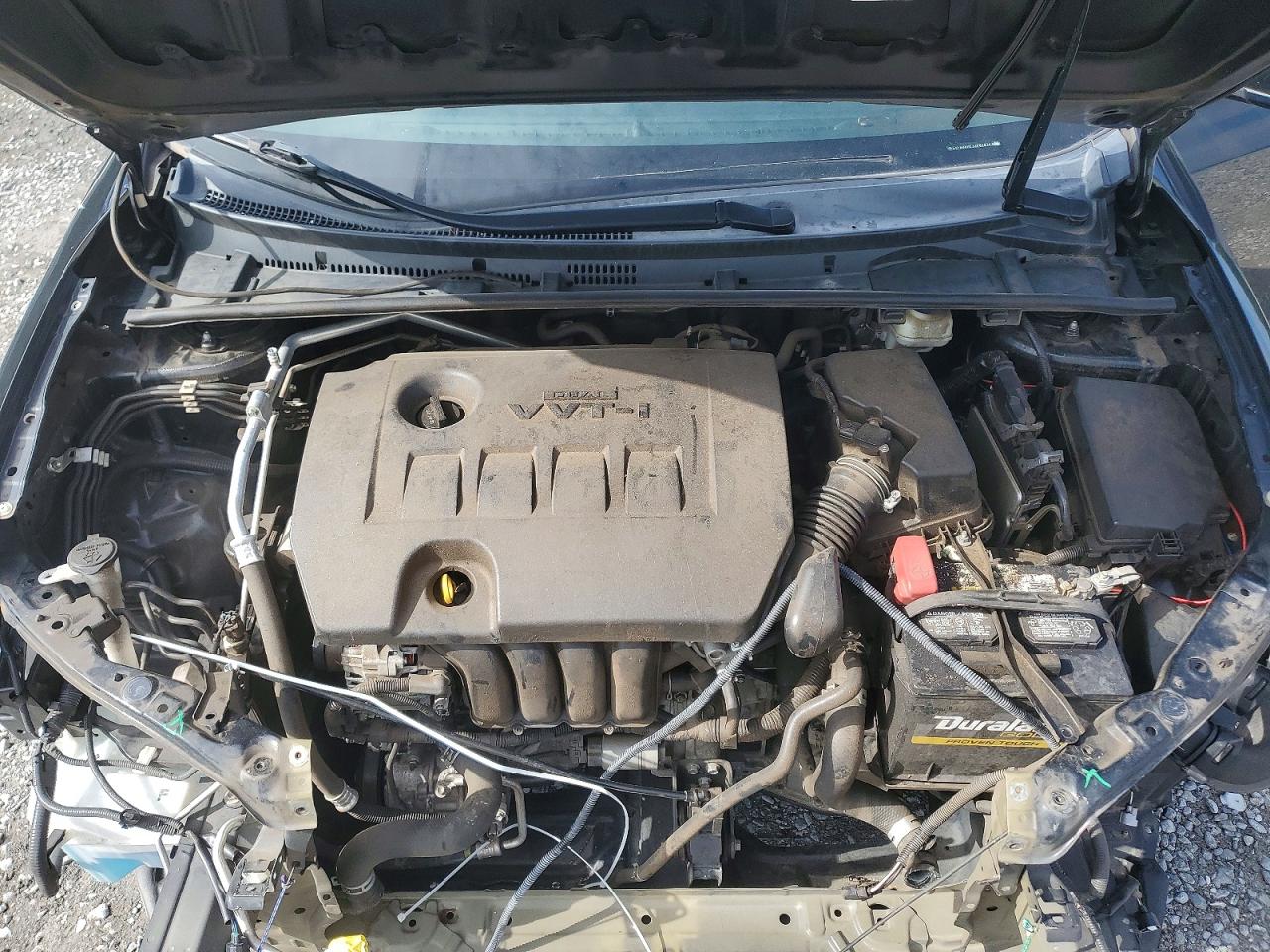 2018 Toyota Corolla Le Черный vin: 5YFBURHE3JP828343